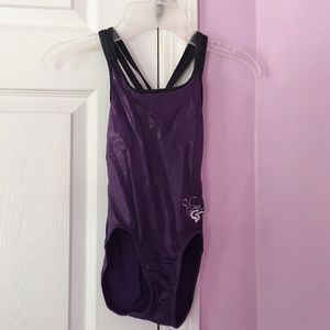 GK gymnastics leotard